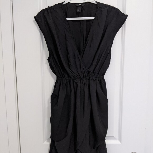 H&M Black Sleeveless Dress - Picture 1 of 2